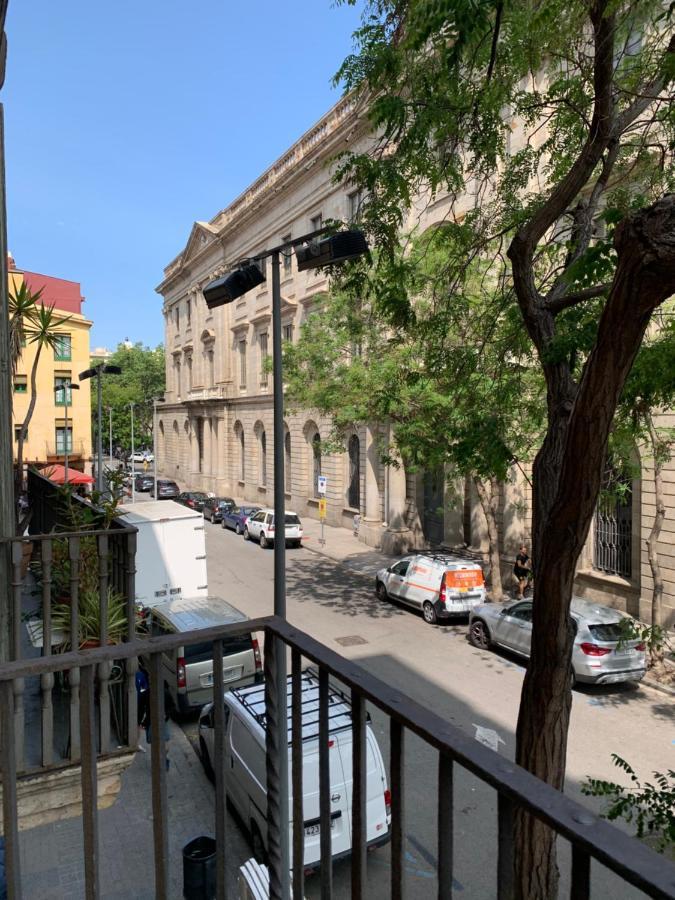 Hermoso Piso En El Centro De Barcelona Exterior foto